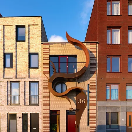 Huis Met De Krul Amsterdam Exterior photo