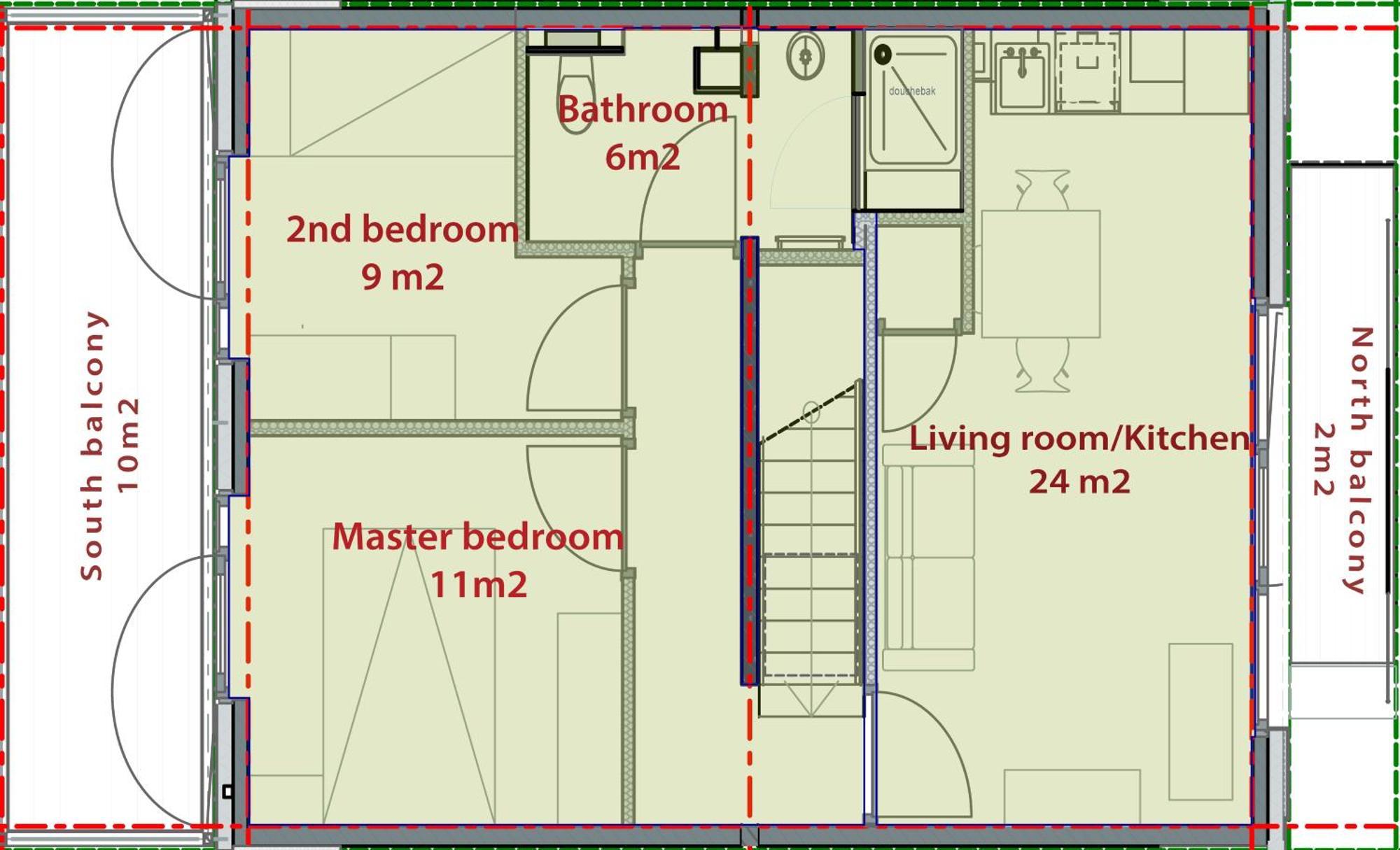 Apartment Met De Krul Amsterdam