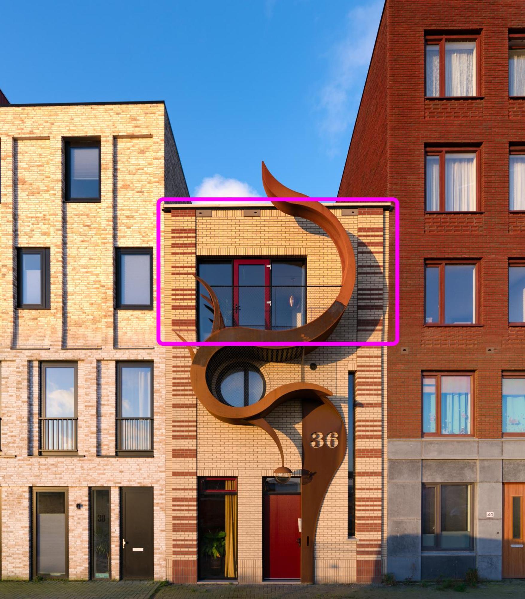 Apartment Met De Krul Amsterdam