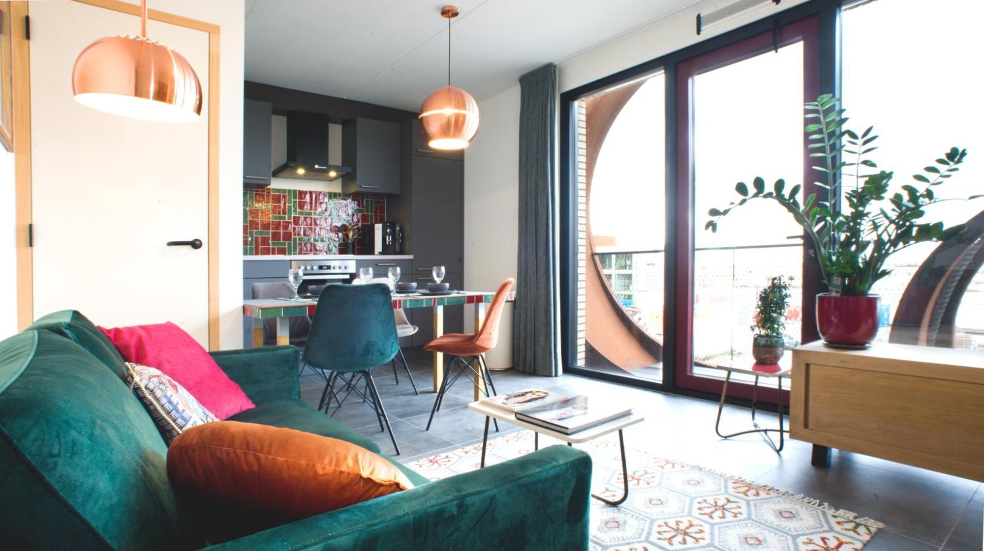 Apartment Met De Krul *