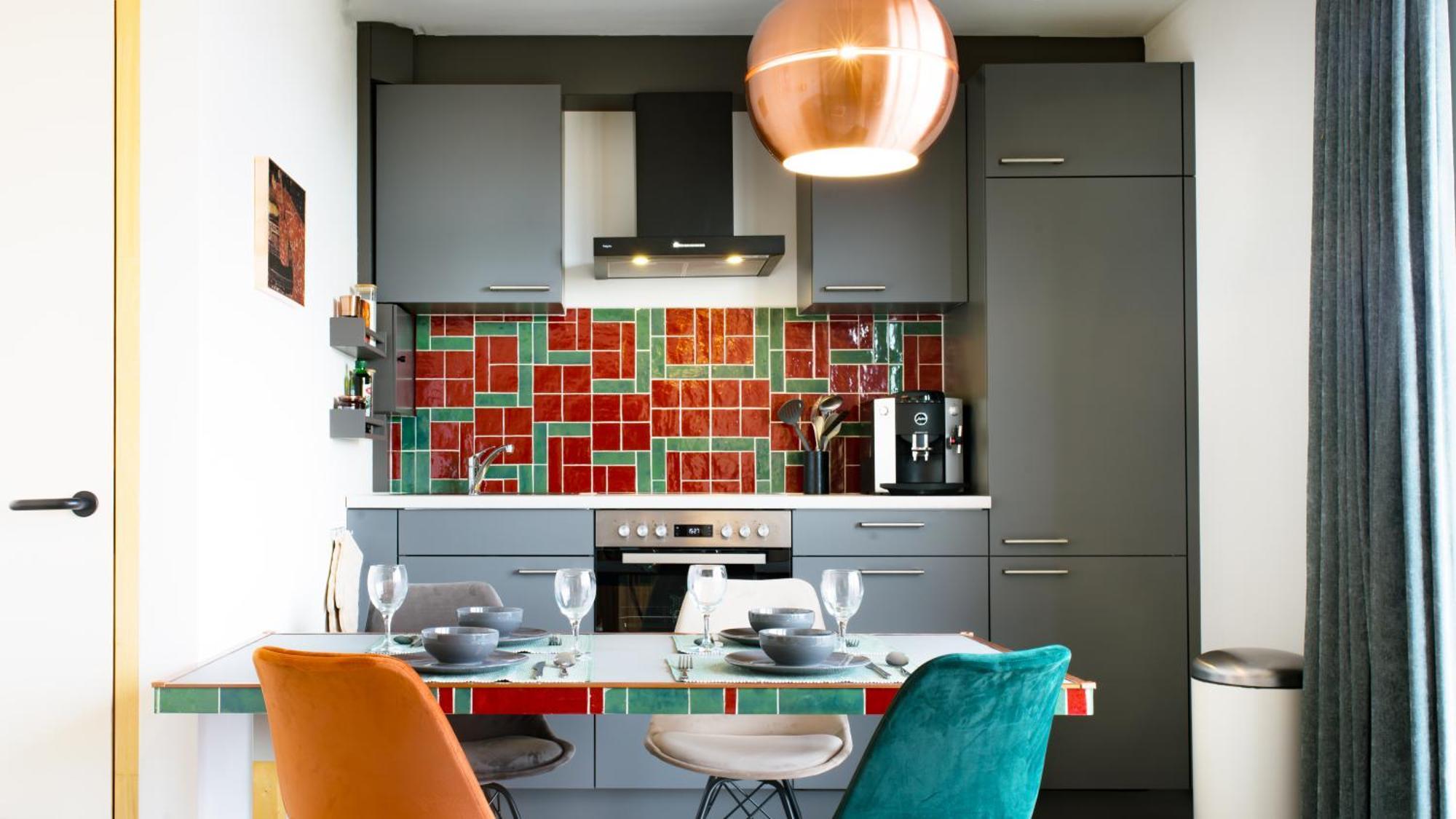 Met De Krul Apartment *