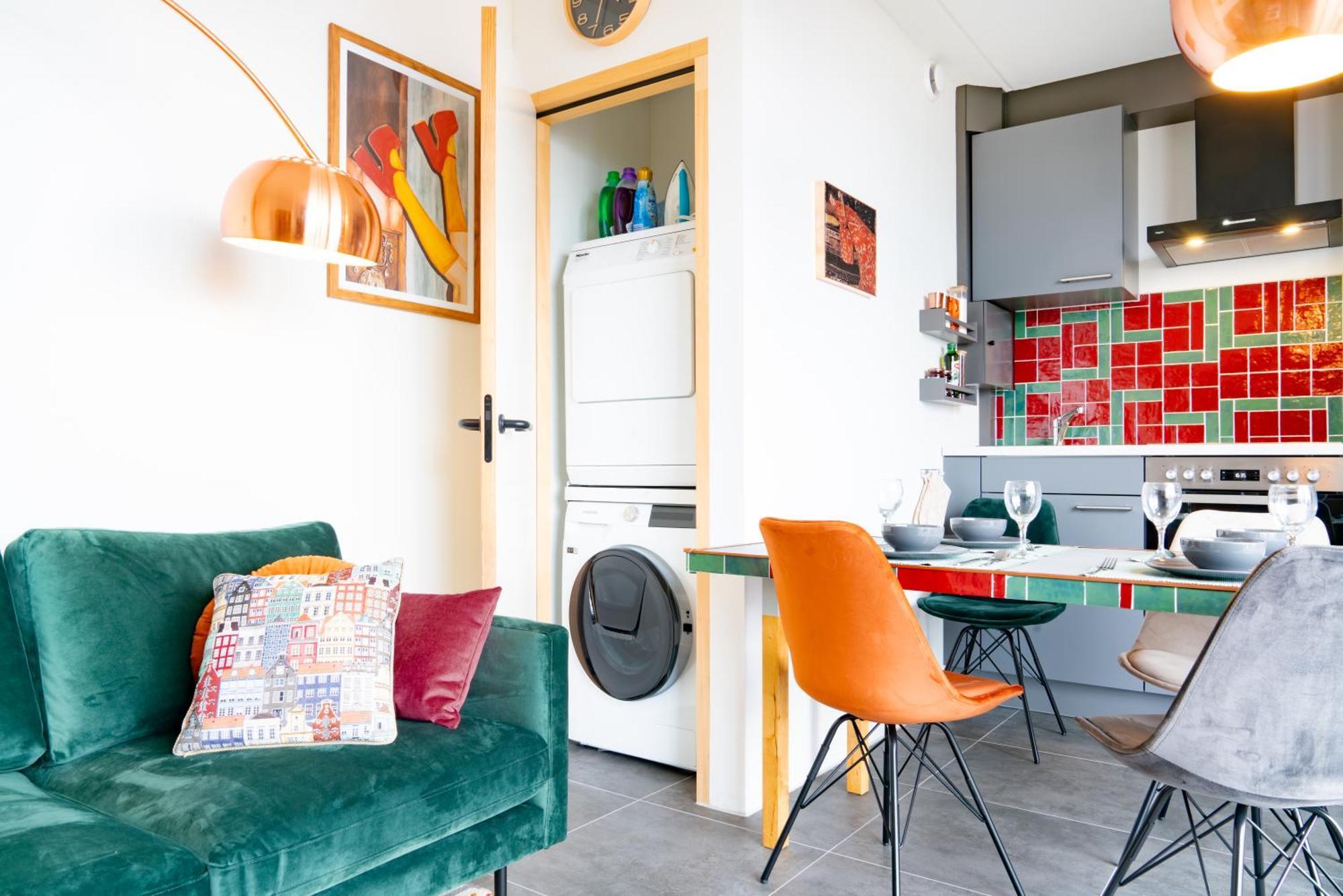 Met De Krul Apartment Amsterdam